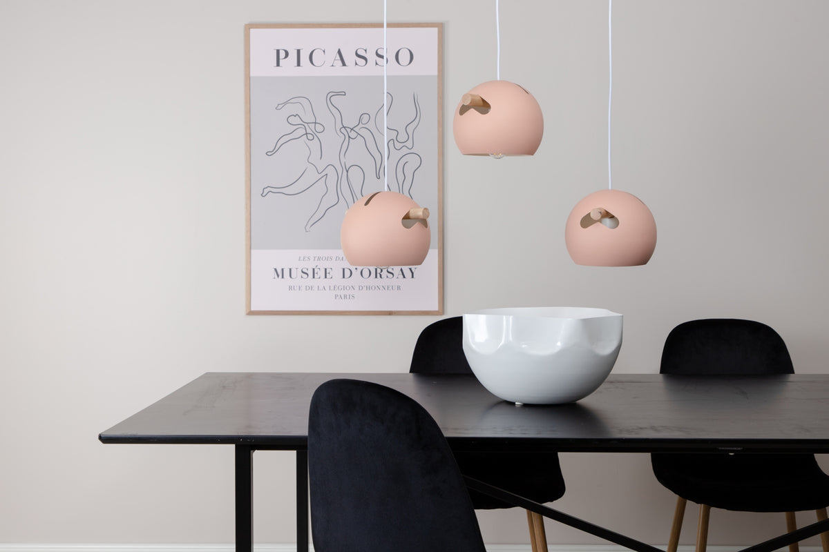 Venture Design Tubbie Taklampor Gammelrosa