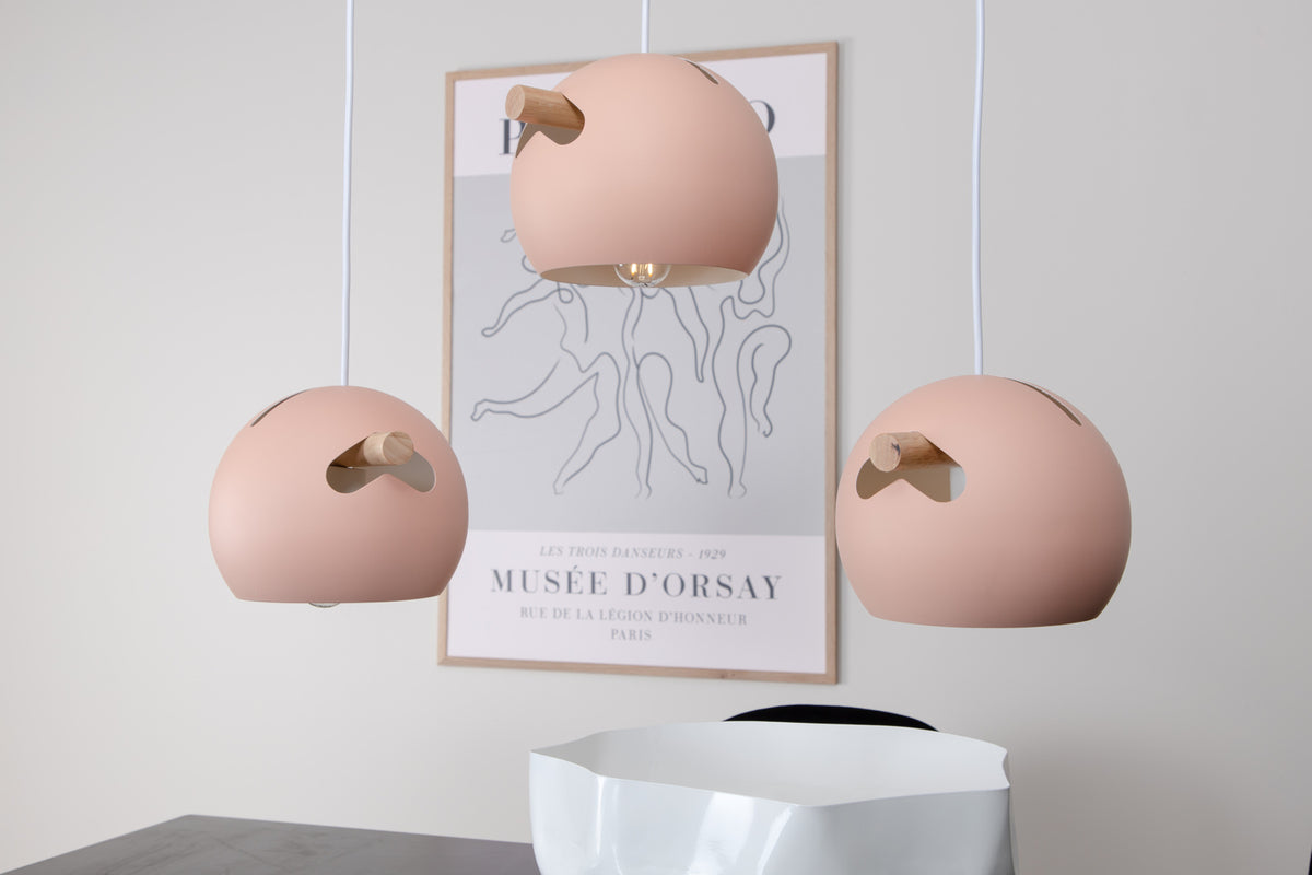 Venture Design Tubbie Taklampor Gammelrosa