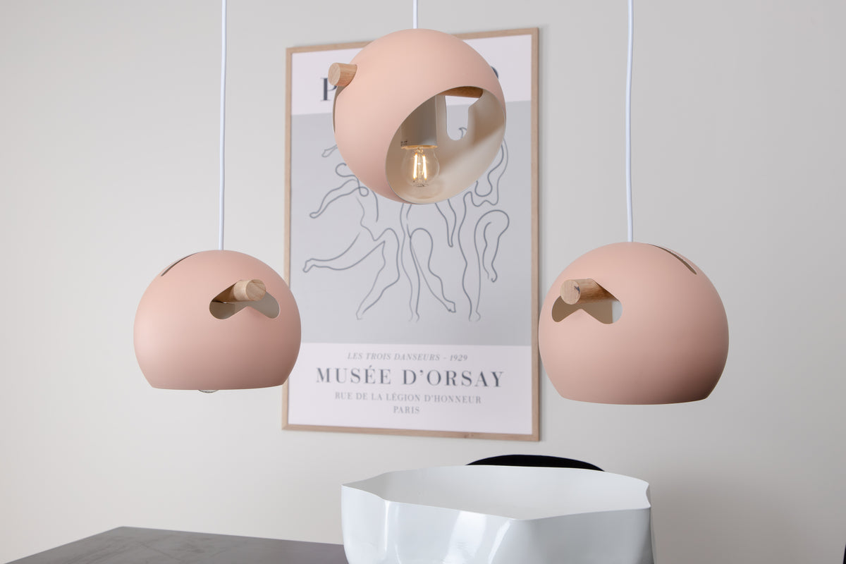 Venture Design Tubbie Taklampor Gammelrosa