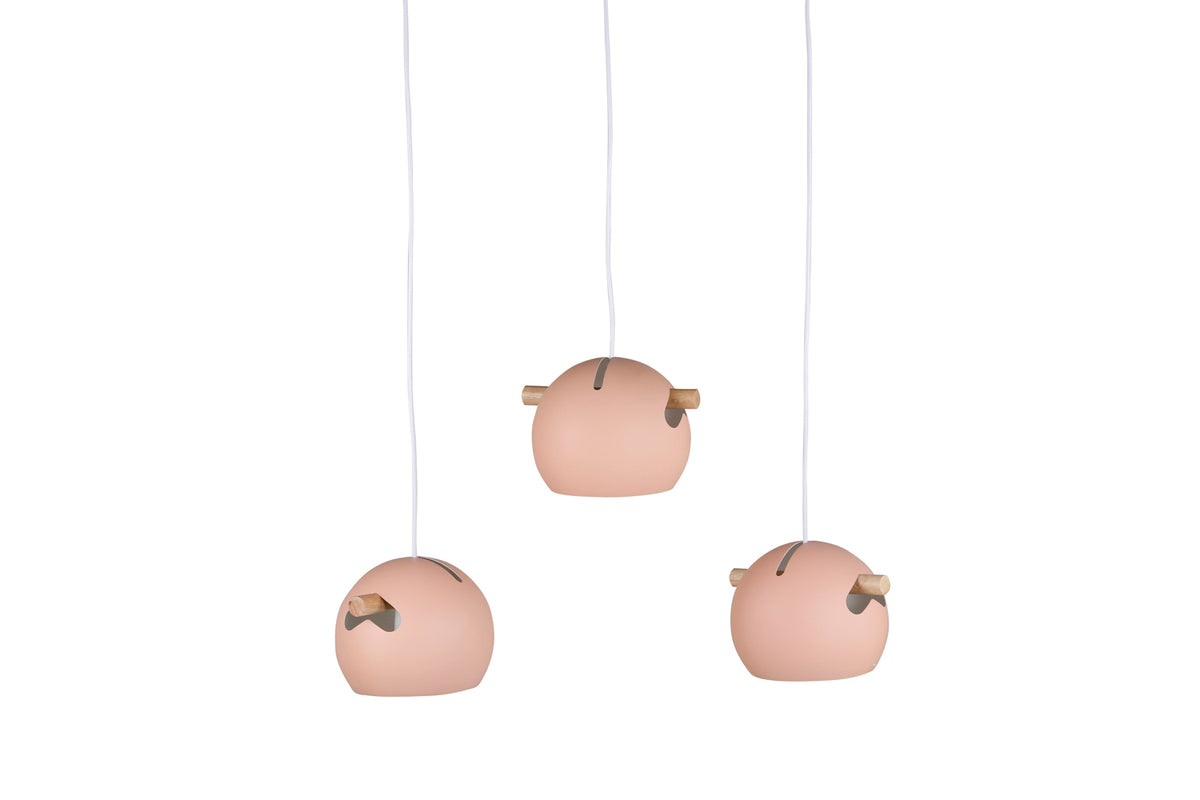 Venture Design Tubbie Taklampor Gammelrosa