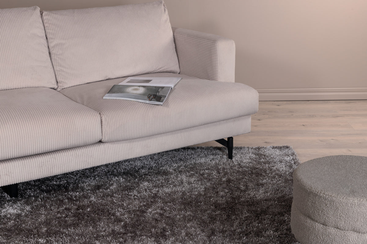 Venture Design Mattis Rektangulära Mattor 290 × 200 Grå