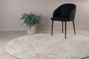 Venture Design Mattis Runda Mattor ⌀200 Beige