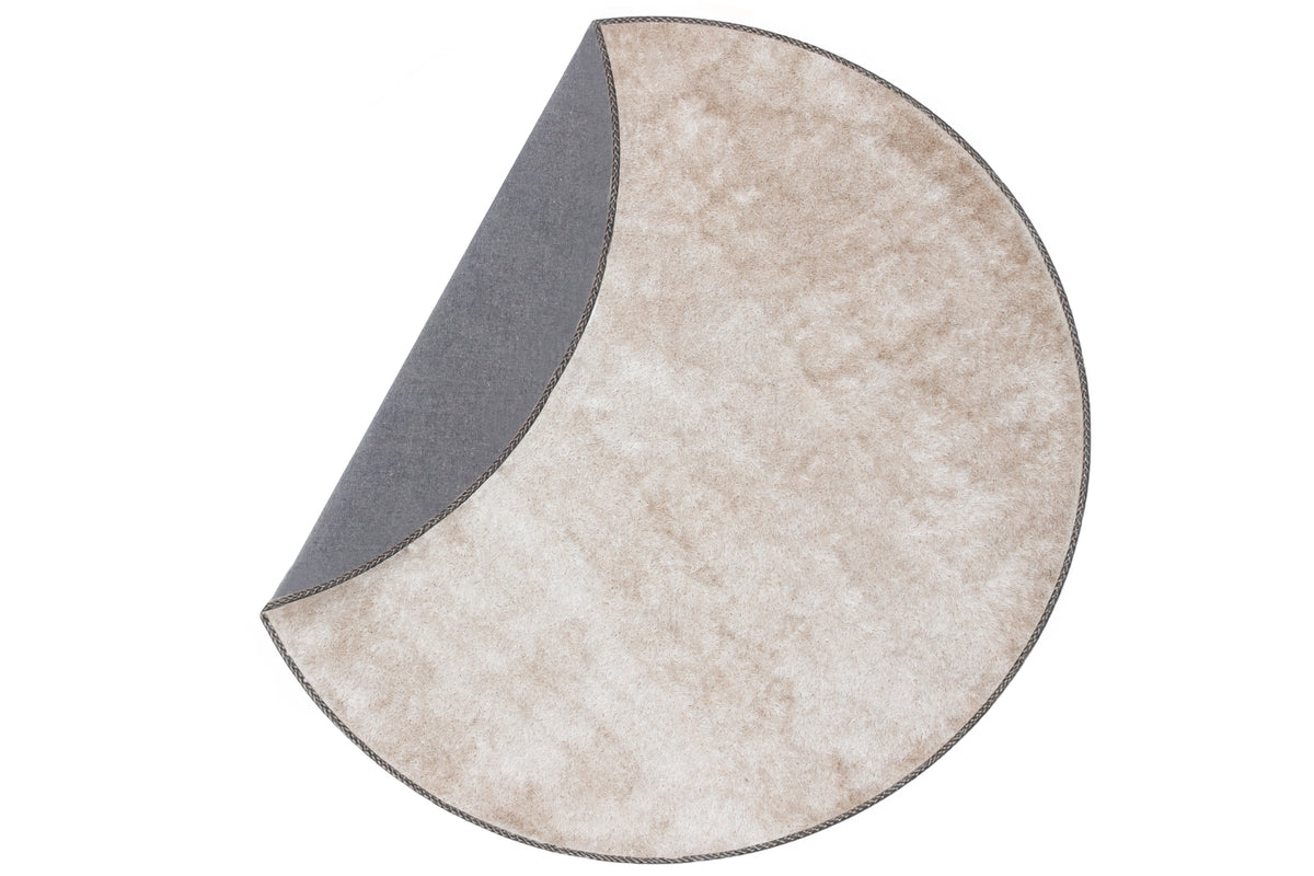Venture Design Mattis Runda Mattor ⌀200 Beige