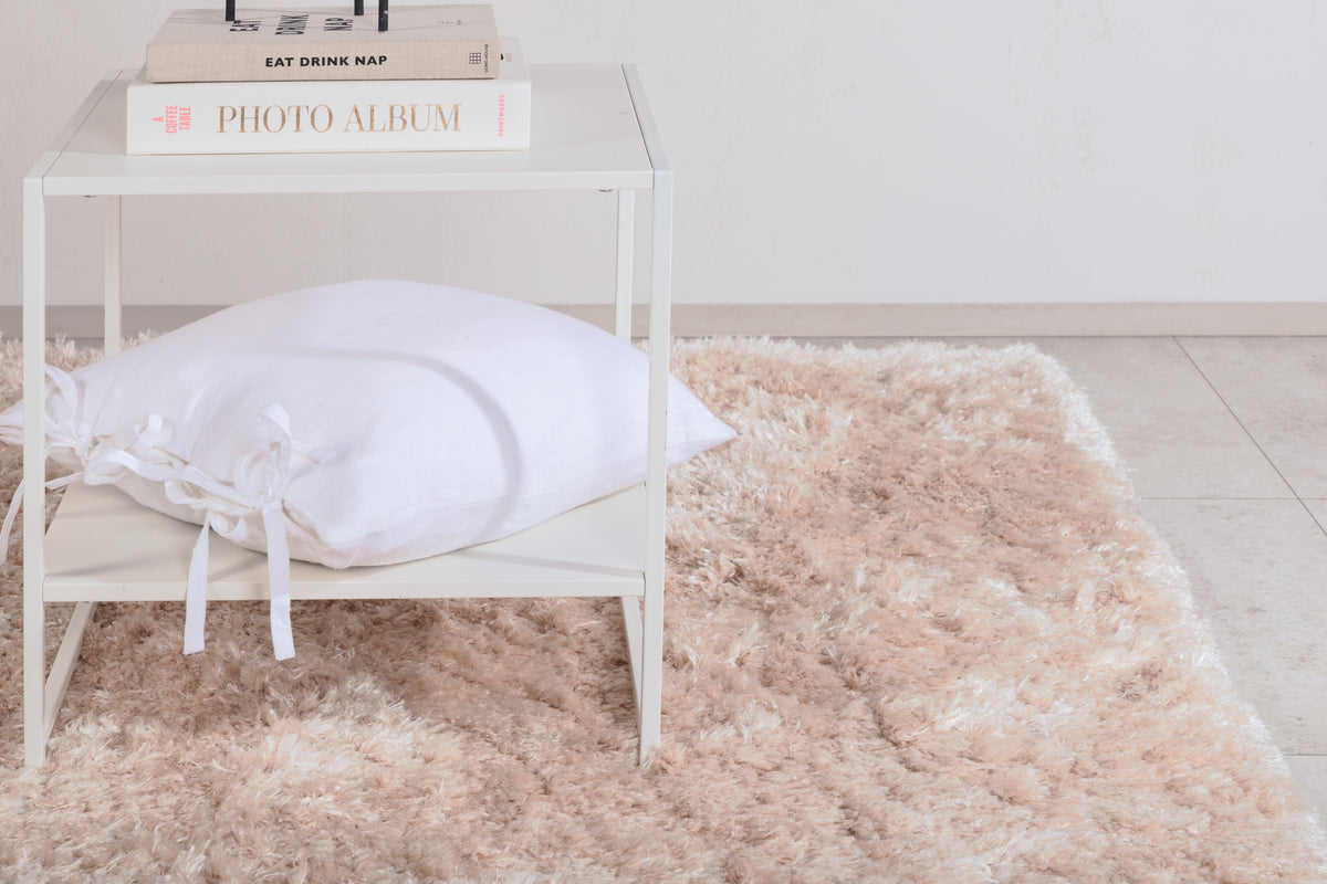 Venture Design Natta Rektangulära Mattor 230 x 160 Beige