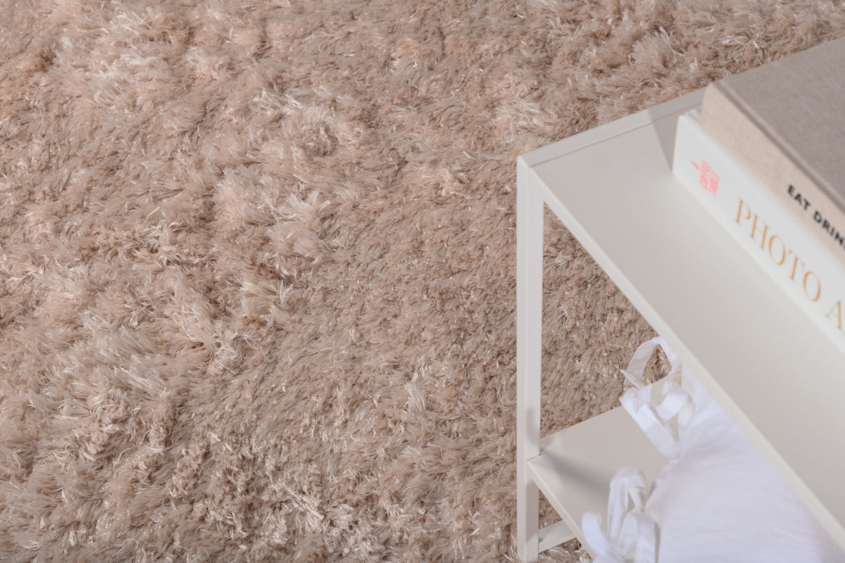 Venture Design Natta Rektangulära Mattor 230 x 160 Beige