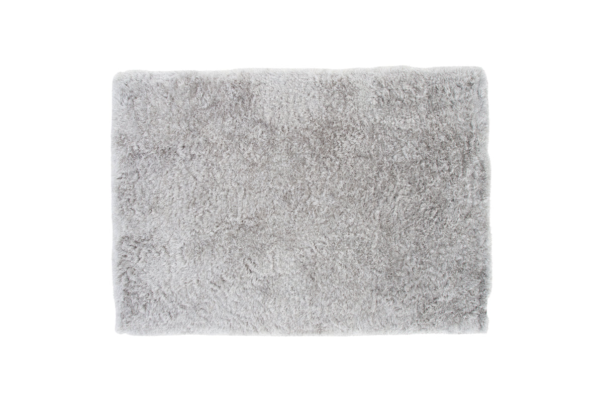 Venture Design Natta Rektangulära Mattor 230 x 160 Silver