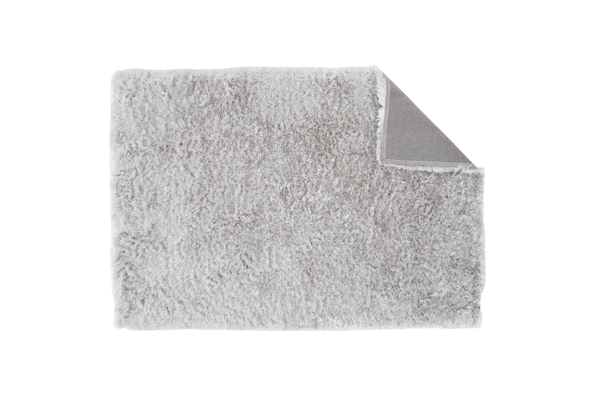 Venture Design Natta Rektangulära Mattor 230 x 160 Silver