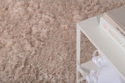 Venture Design Natta Rektangulära Mattor 290 × 200 Beige