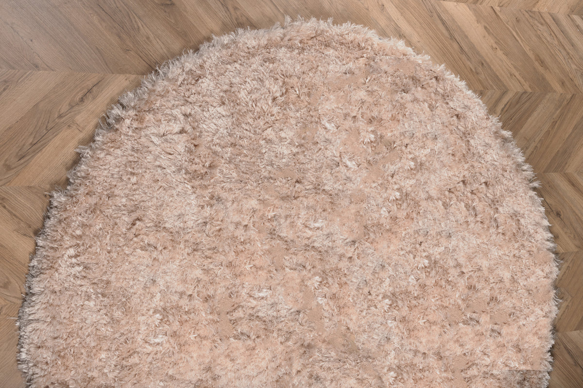 Venture Design Natta Runda Mattor ⌀200 Beige