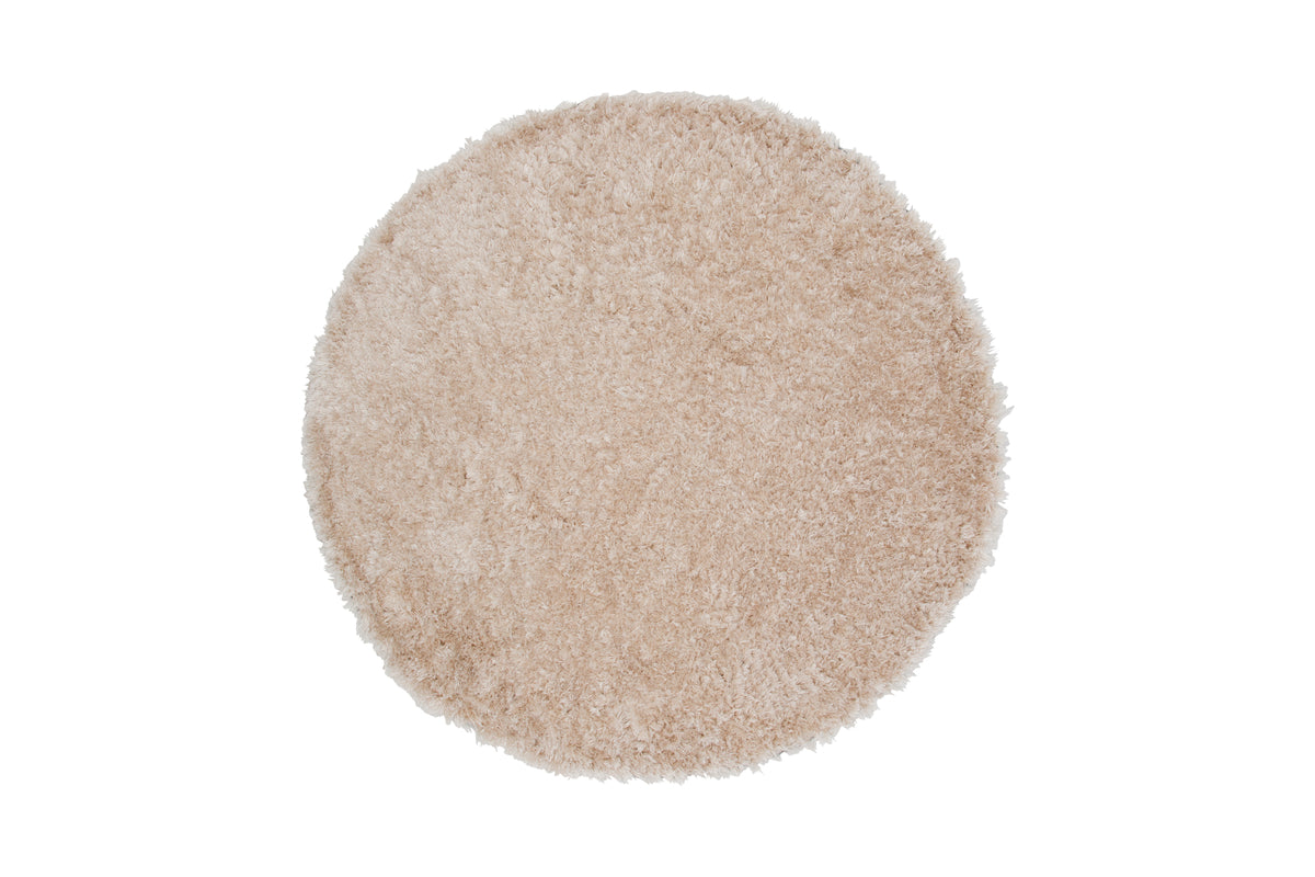 Venture Design Natta Runda Mattor ⌀200 Beige