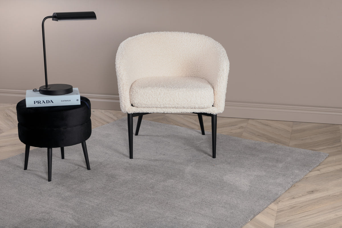 Venture Design Ulla Rektangulära Mattor 350 × 250 Ljusgrå