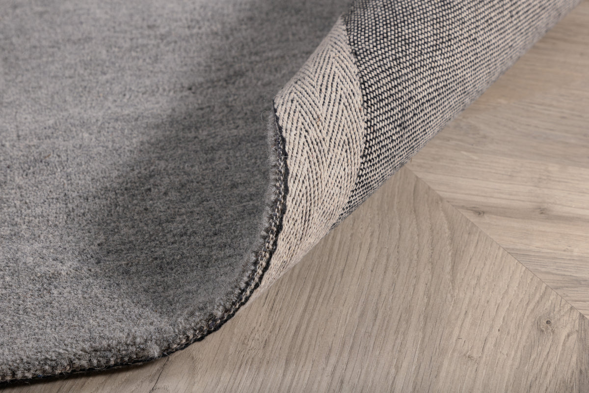 Venture Design Ulla Rektangulära Mattor 350 × 250 Ljusgrå