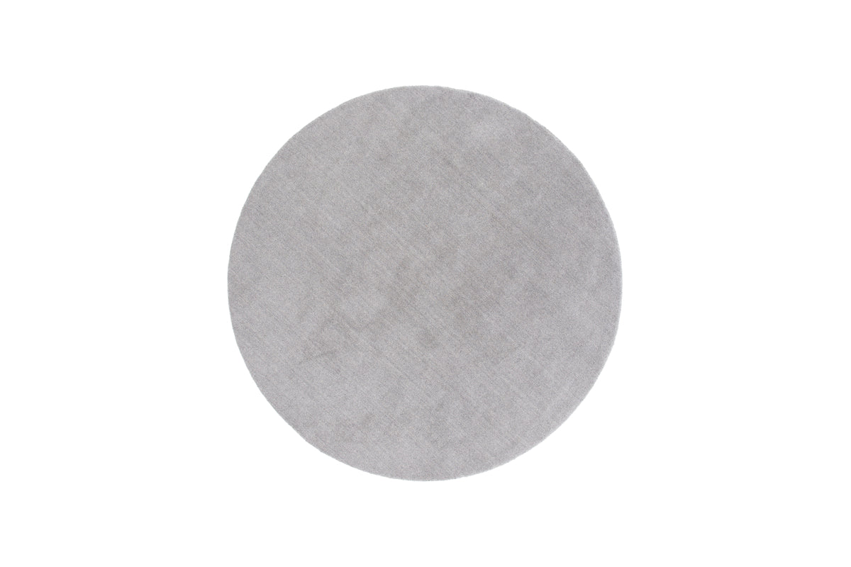 Venture Design Ulla Runda Mattor ⌀200 Ljusgrå