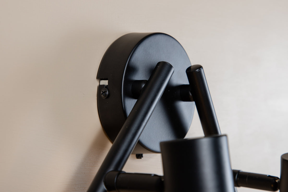 Venture Design Pico Vägglampor Svart