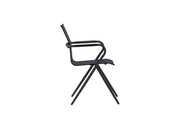 Venture Design Alina Matstolar 6-pack Svart