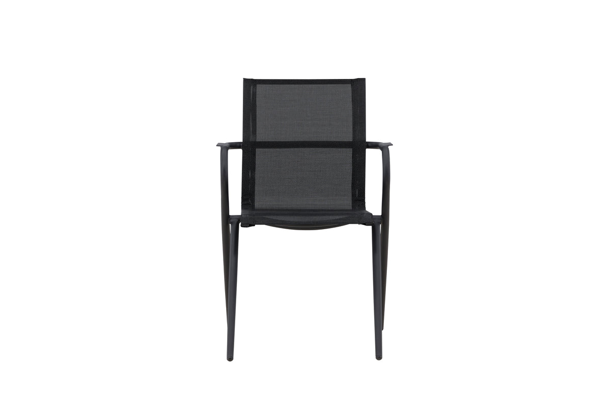 Venture Design Alina Matstolar 6-pack Svart