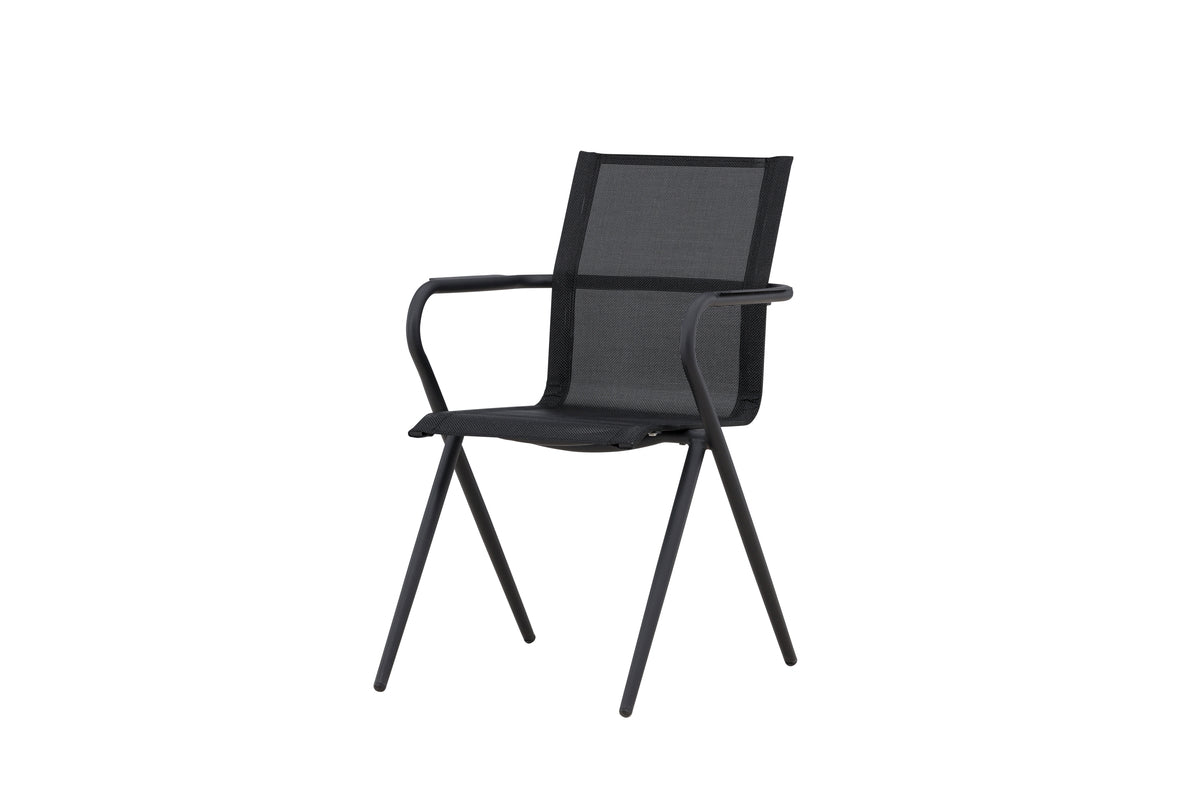 Venture Design Alina Matstolar 6-pack Svart