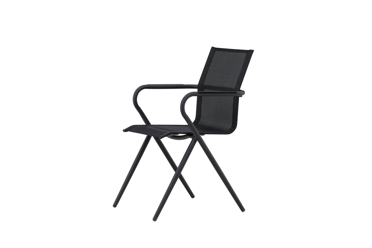Venture Design Alina Matstolar 6-pack Svart