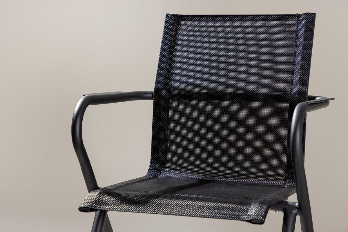 Venture Design Alina Matstolar 6-pack Svart