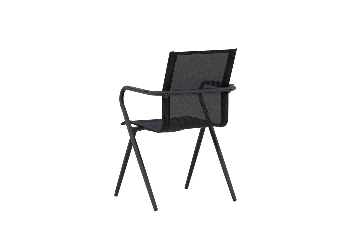 Venture Design Alina Matstolar 6-pack Svart