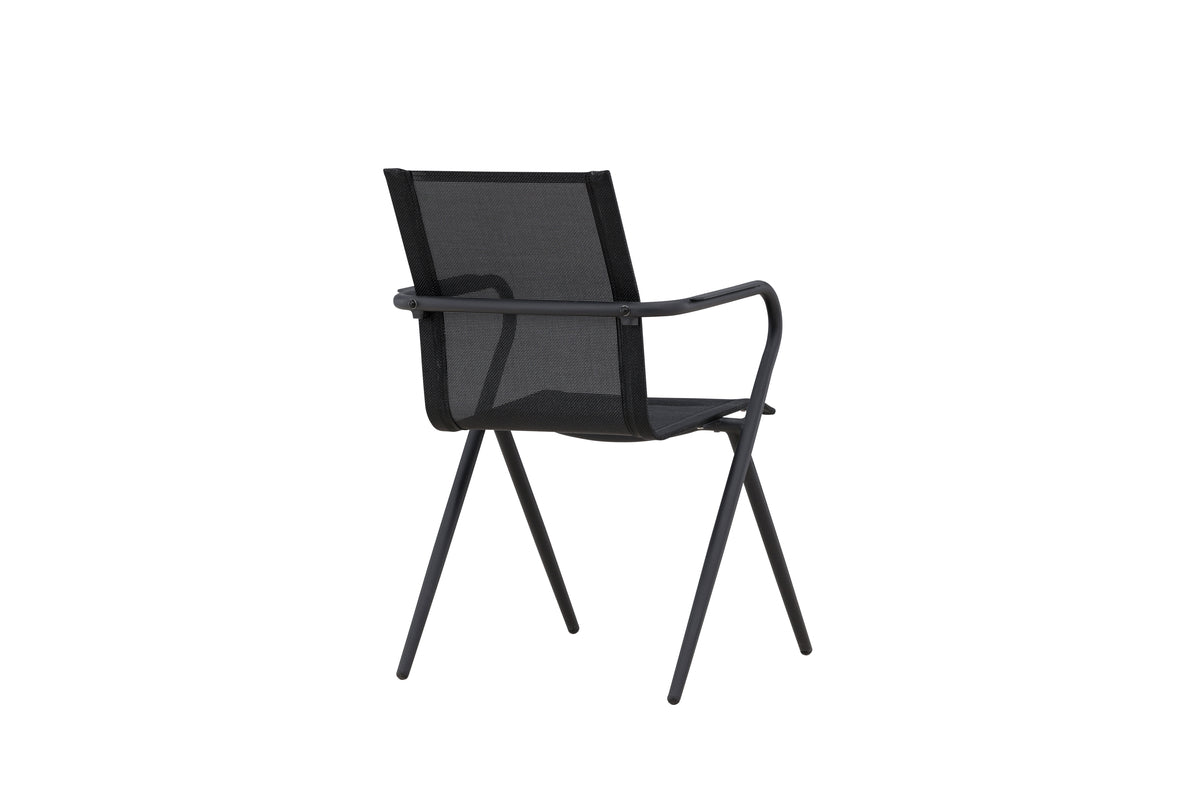 Venture Design Alina Matstolar 6-pack Svart