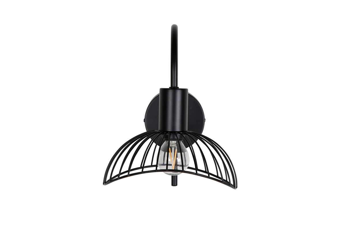Venture Design Elsa Vägglampor Svart
