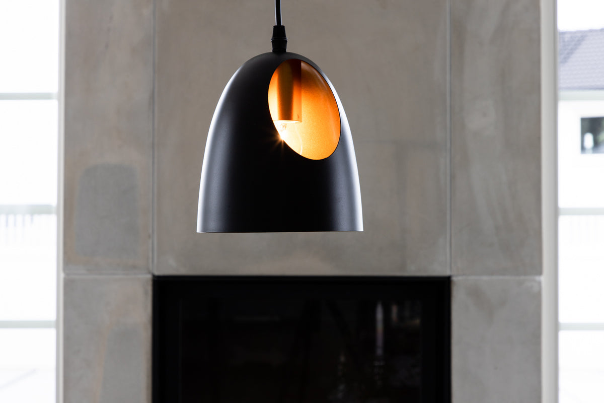 Venture Design Elda Taklampor Svart