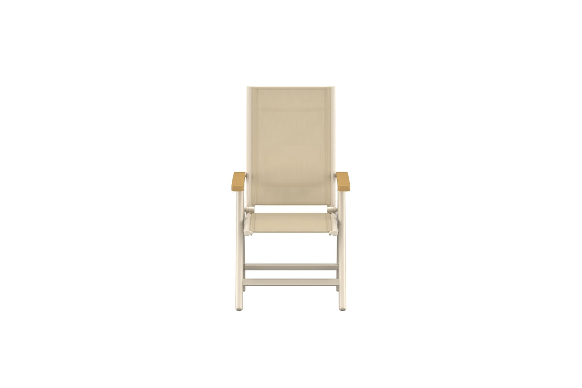 Venture Design Panama Positionsstolar 2-pack Beige