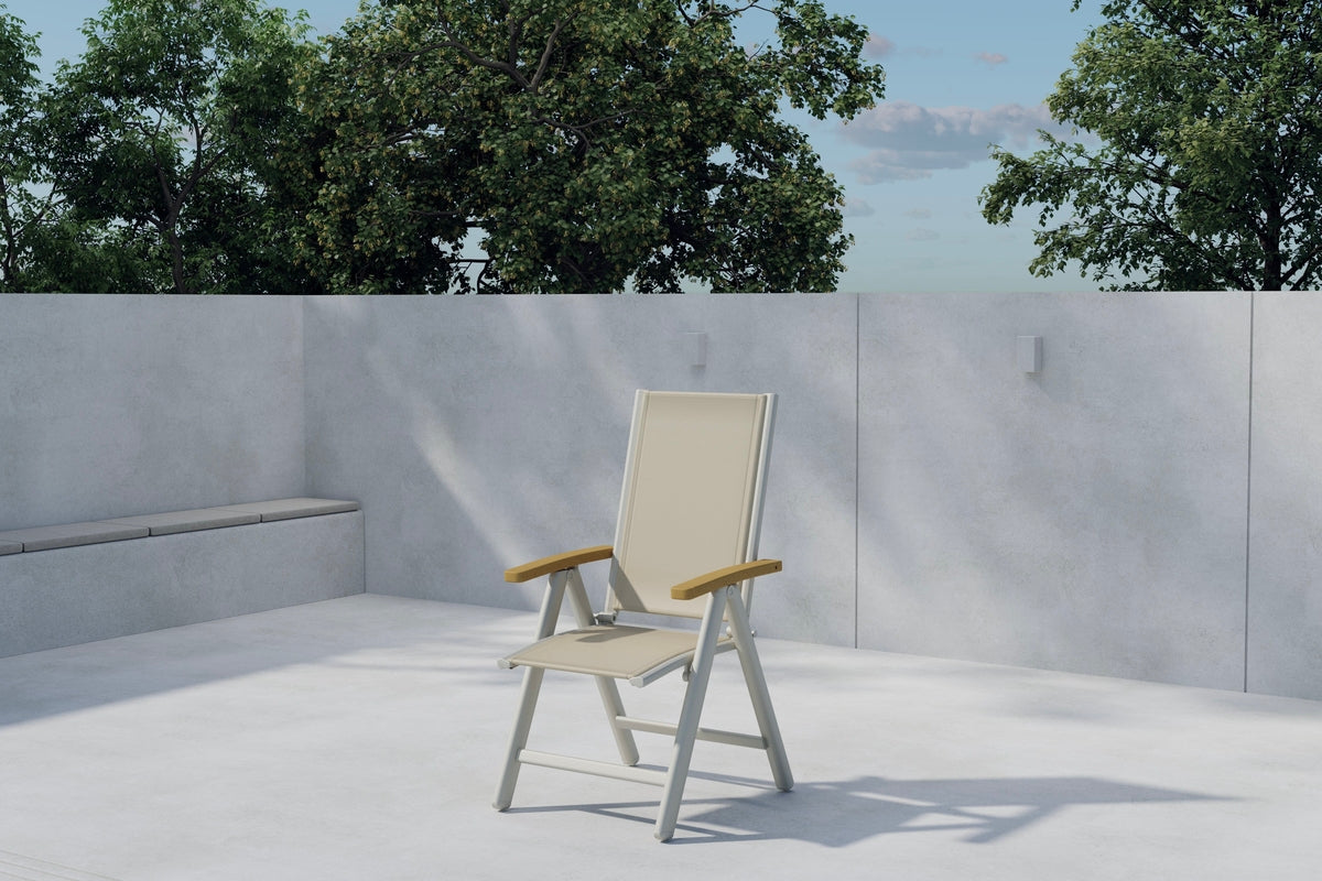 Venture Design Panama Positionsstolar 2-pack Beige