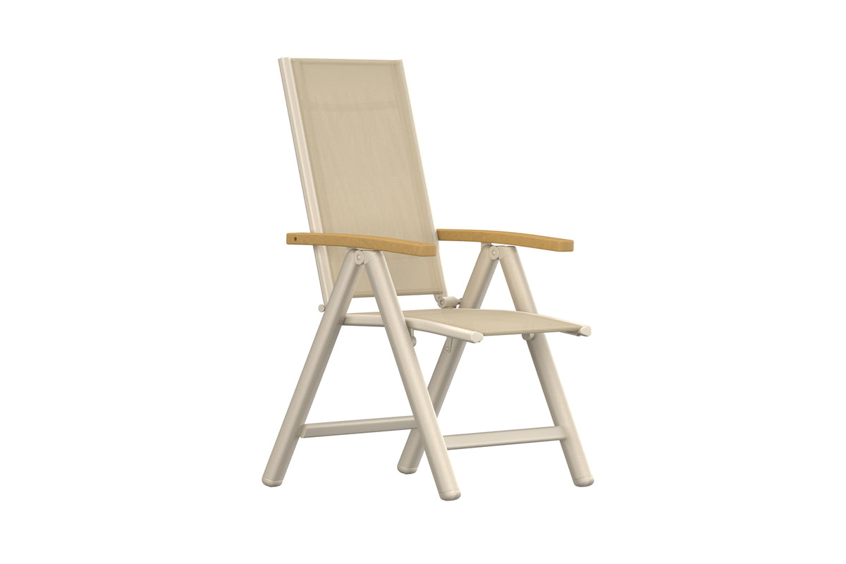 Venture Design Panama Positionsstolar 2-pack Beige
