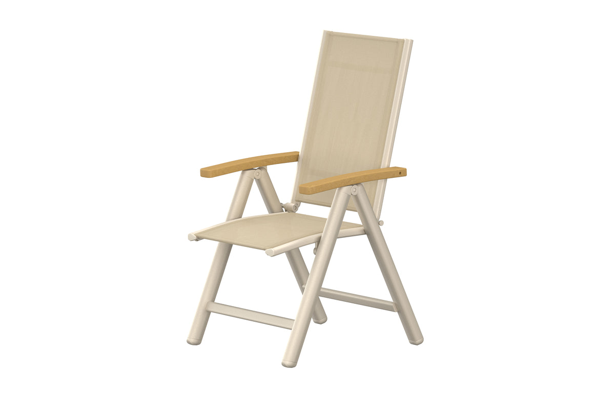 Venture Design Panama Positionsstolar 2-pack Beige
