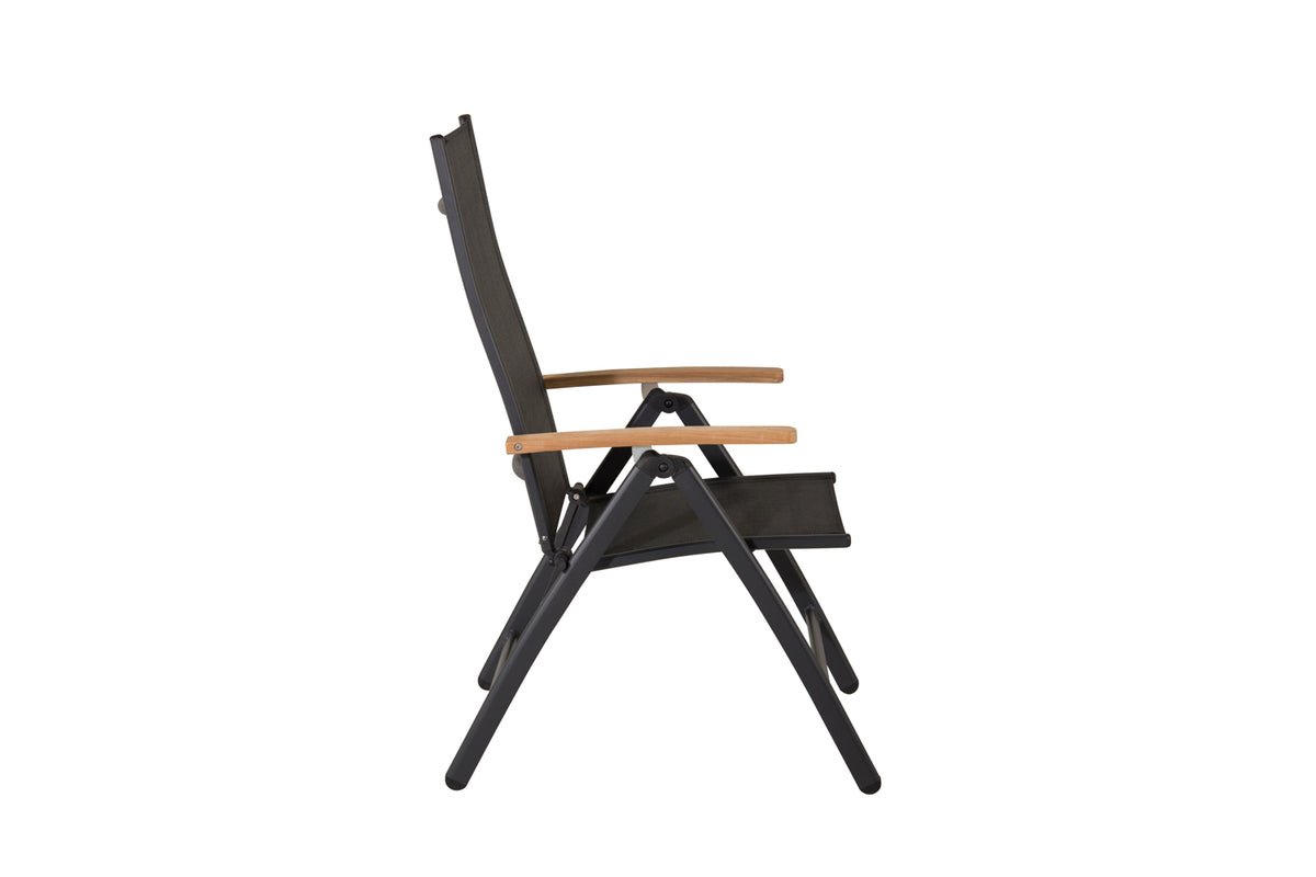 Venture Design Panama Positionsstolar 2-pack Svart