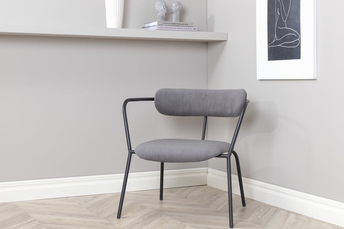 Venture Design Duffy Fåtöljer Grå