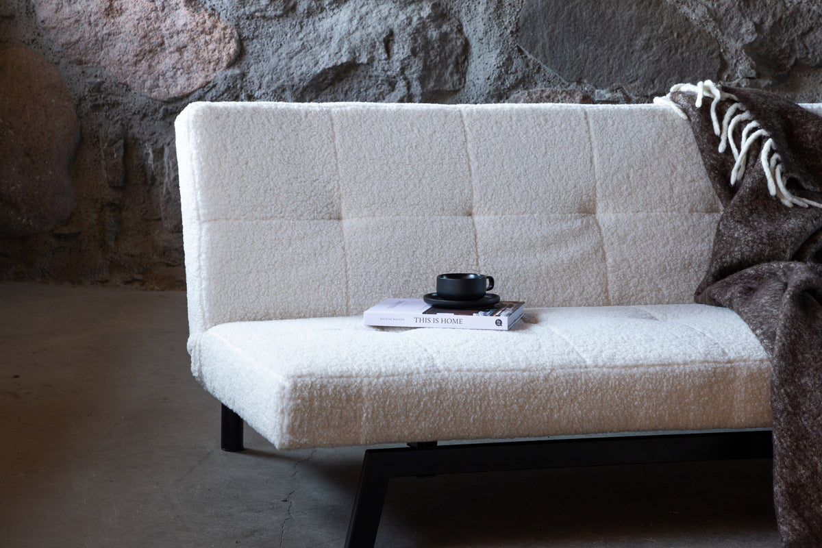 Venture Design Bodil Bäddsoffor Vit