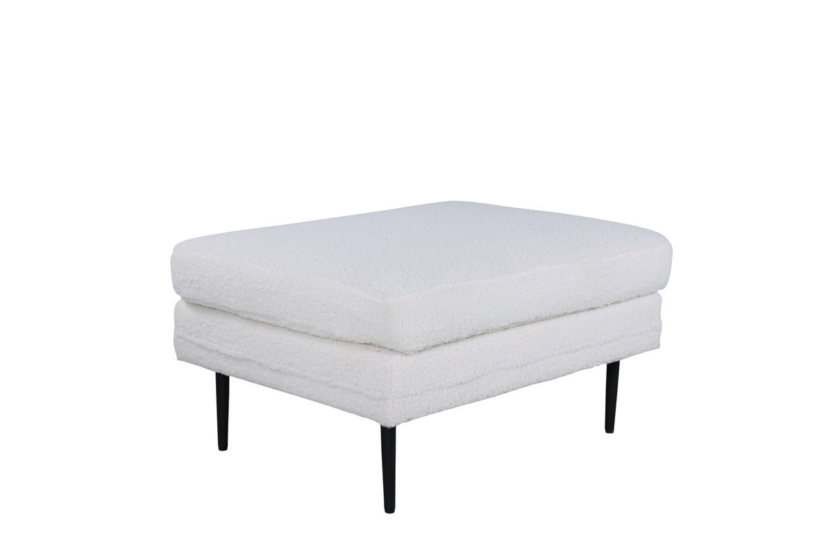 Venture Design Boom Ottoman 70 x 49 x 90 Vit