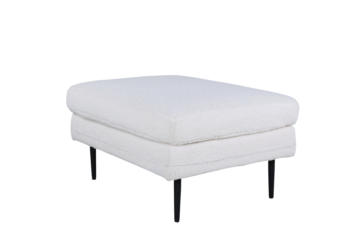 Venture Design Boom Ottoman 70 x 49 x 90 Vit