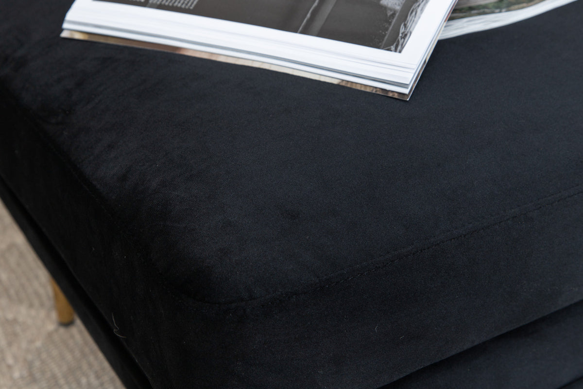 Venture Design Boom Ottoman 70 x 49 x 90 Svart