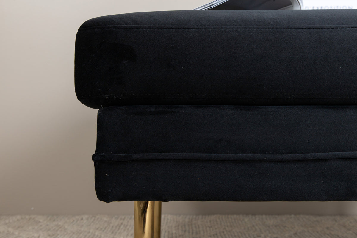 Venture Design Boom Ottoman 70 x 49 x 90 Svart