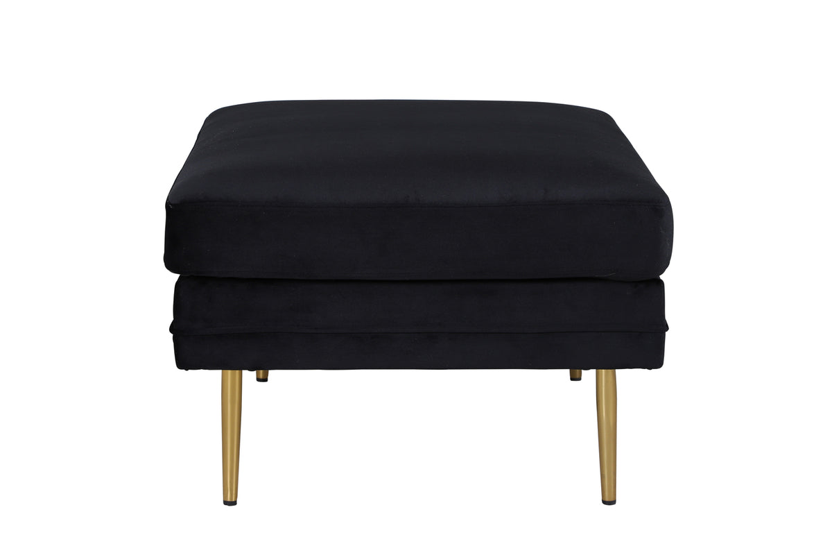 Venture Design Boom Ottoman 70 x 49 x 90 Svart