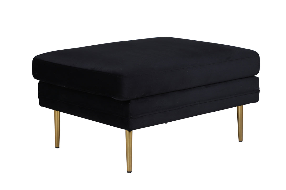 Venture Design Boom Ottoman 70 x 49 x 90 Svart