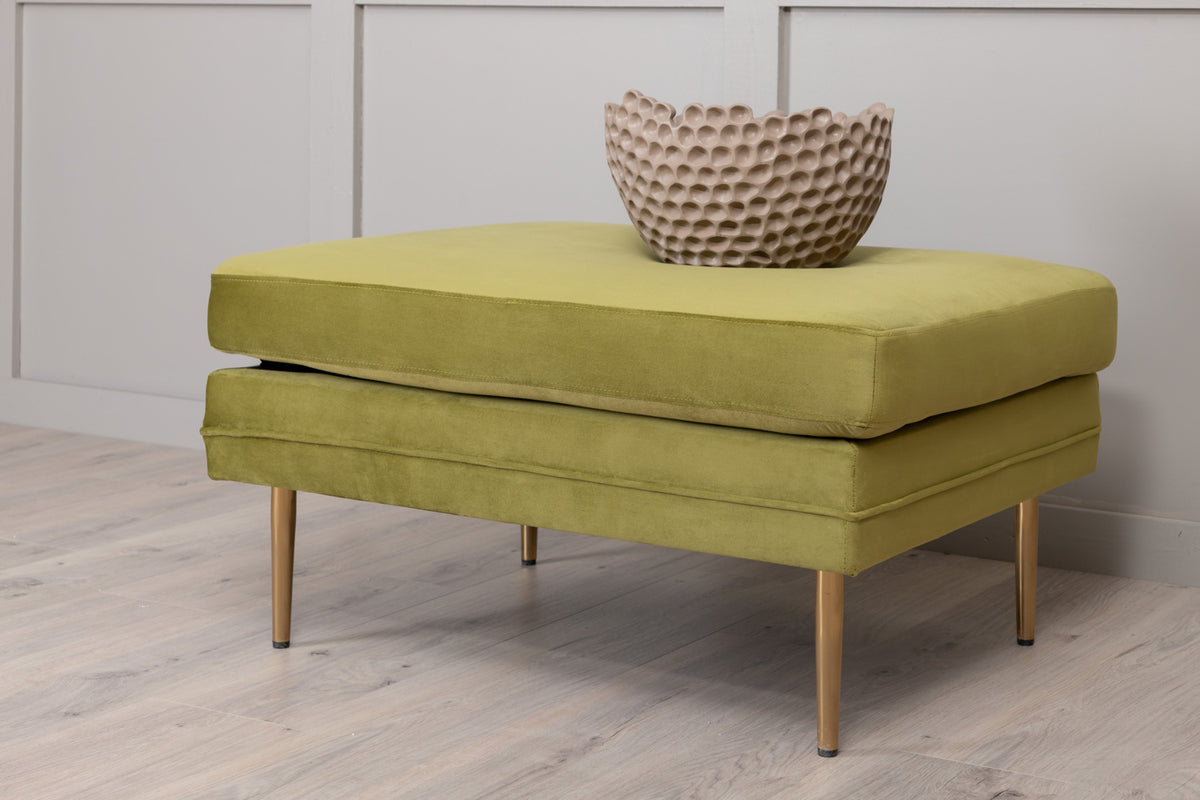 Venture Design Boom Ottoman 70 x 49 x 90 Grön