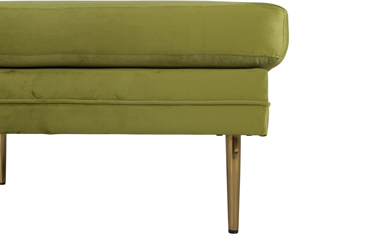 Venture Design Boom Ottoman 70 x 49 x 90 Grön
