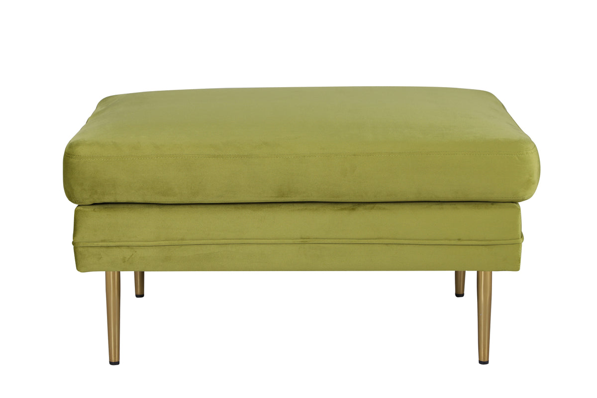 Venture Design Boom Ottoman 70 x 49 x 90 Grön