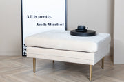 Venture Design Boom Ottoman 70 x 49 x 90 Vit