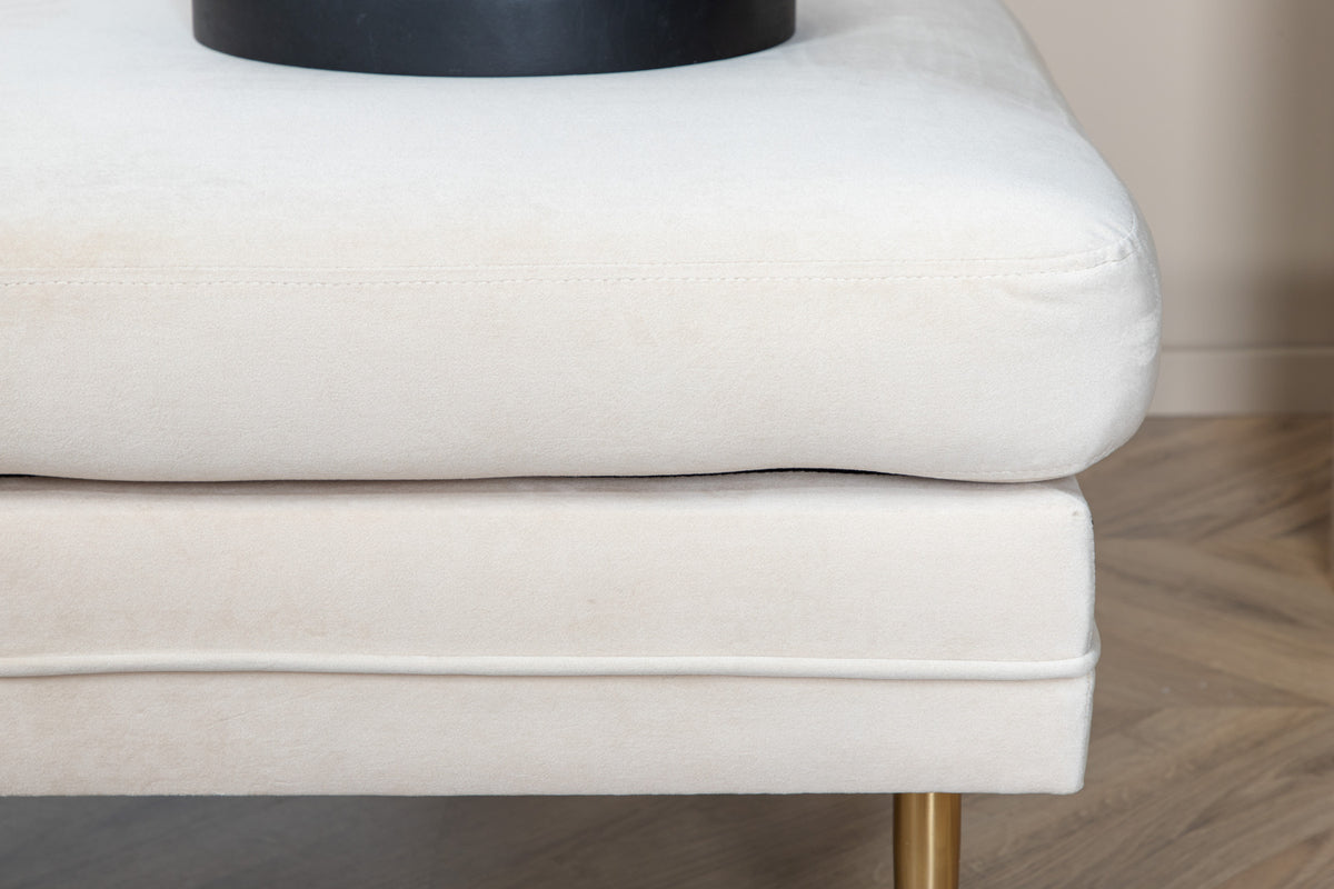 Venture Design Boom Ottoman 70 x 49 x 90 Vit