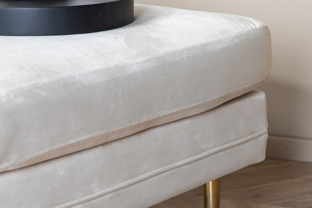 Venture Design Boom Ottoman 70 x 49 x 90 Vit
