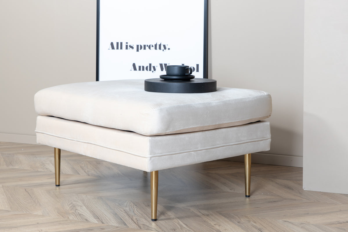 Venture Design Boom Ottoman 70 x 49 x 90 Vit