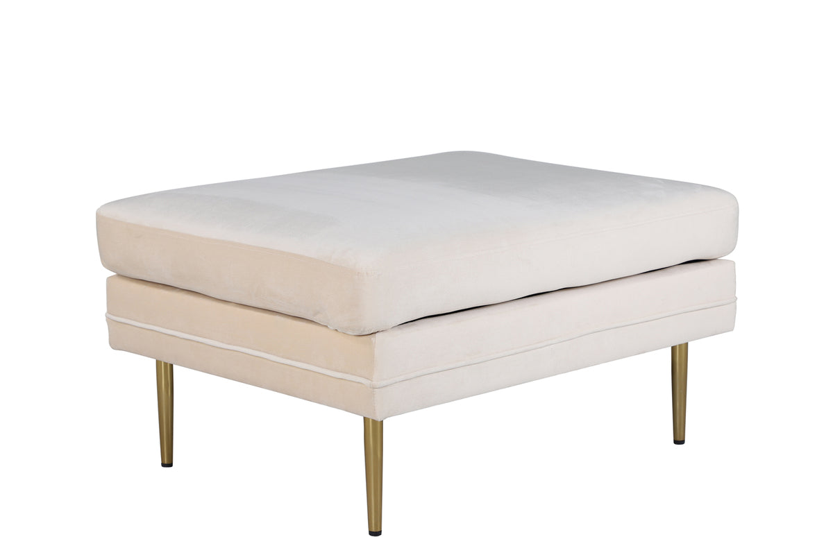 Venture Design Boom Ottoman 70 x 49 x 90 Vit