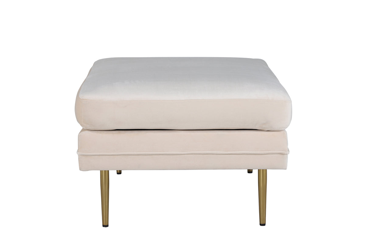 Venture Design Boom Ottoman 70 x 49 x 90 Vit
