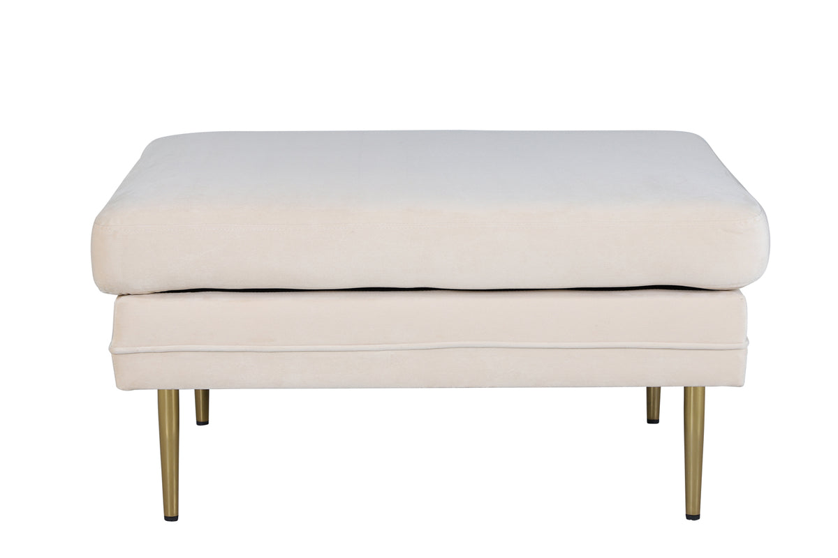 Venture Design Boom Ottoman 70 x 49 x 90 Vit